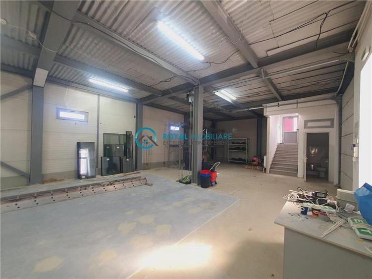 Royal Imobiliare - Inchiriere Spatiu Industrial zona Vest