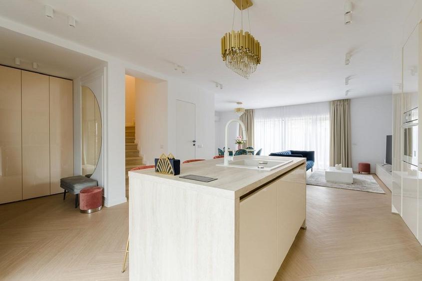Vila premium Pipera-Matei Millo | 186 mp utili | 5 camere | 2 locuri de parcare