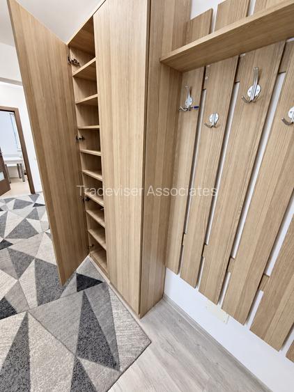2 camere premium, mobilat la comanda, parcare inclusa | Dobroesti - 11