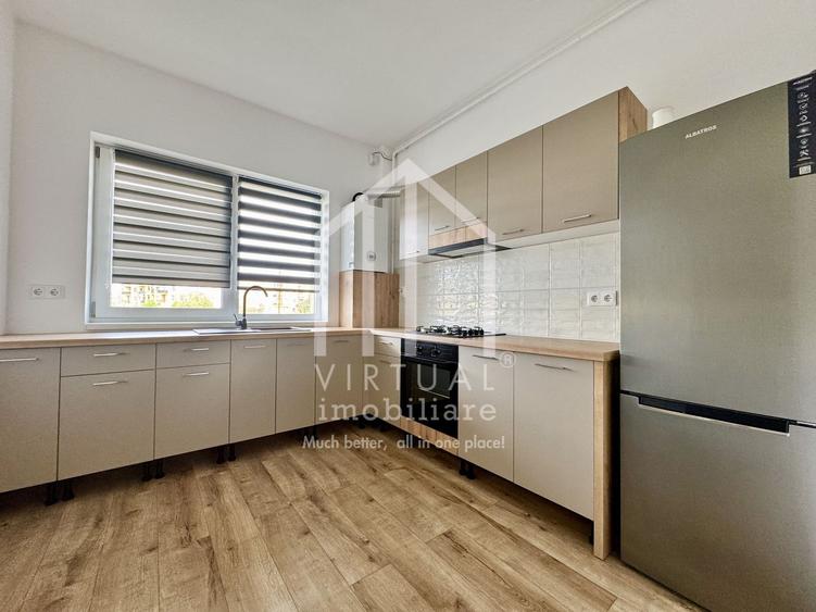 Apartament cu 2 camere, 56mp utili + balcon, parcare - Selimbar