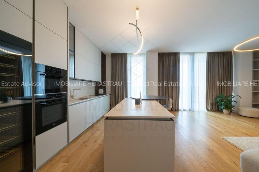 Apartament exclusivist în Rahmaninov Residence | Vedere Lacul Floreasca - 5