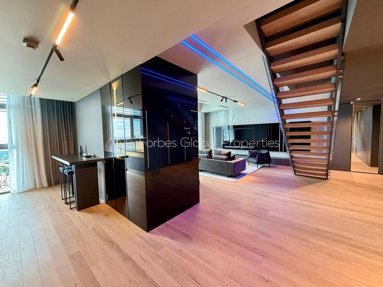 DUPLEX READY TO MOVE ULTRALUXURY CU VEDERE PANORAMICĂ | FLOREASCA