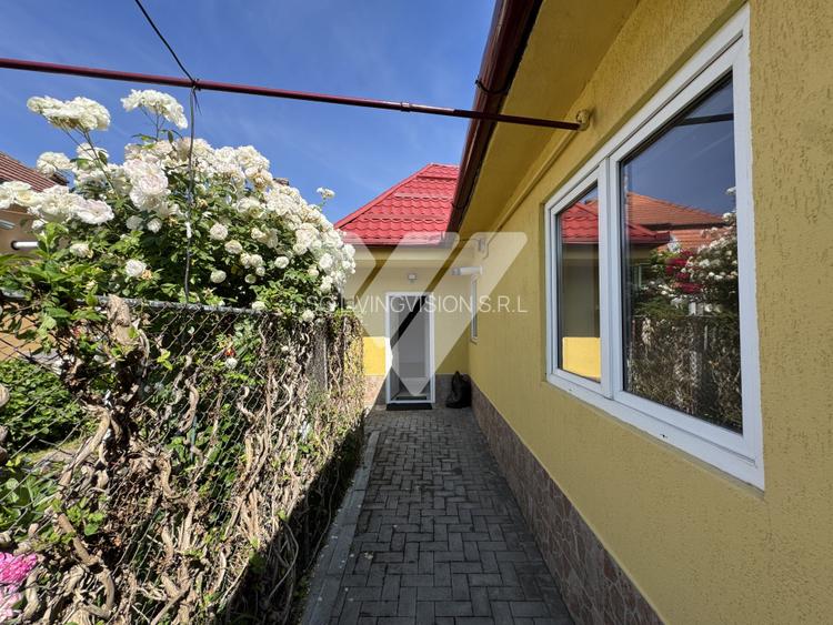 Casa renovata 2 camere, bucatarie separata, 60 mp - Piata Cluj Sibiu - 2
