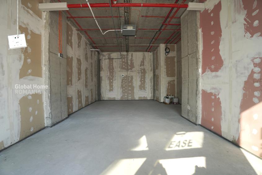 ONE Cotroceni Park | Spațiu 72 mp | Vitrină 5 ml -Terasa Proprie 43Mp
