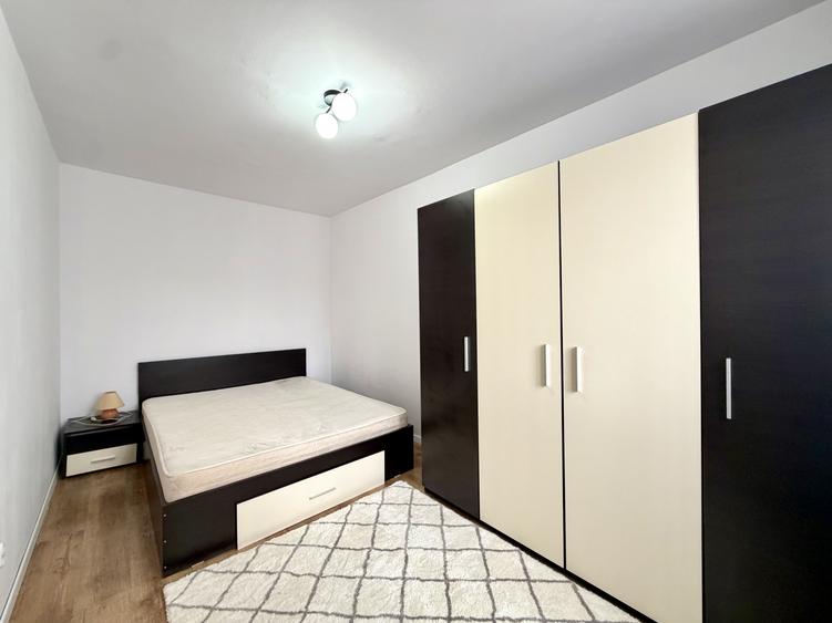 Apartament 2 camere, 38 mp utili, etaj 3 - Complexul Studentesc
