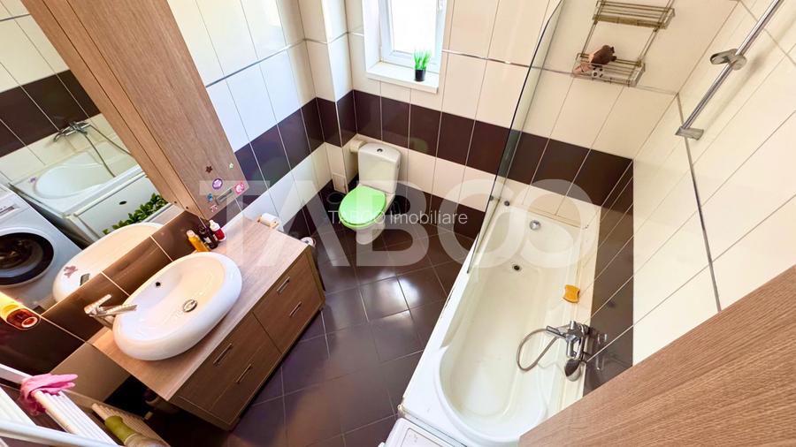 Apartament decomandat 2 camere 55 mpu balcon 3 mp de inchiriat