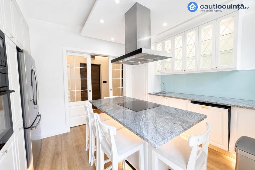 Apartament UNICAT | 4 camere|Baneasa |Greenfield |vedere catre PADURE
