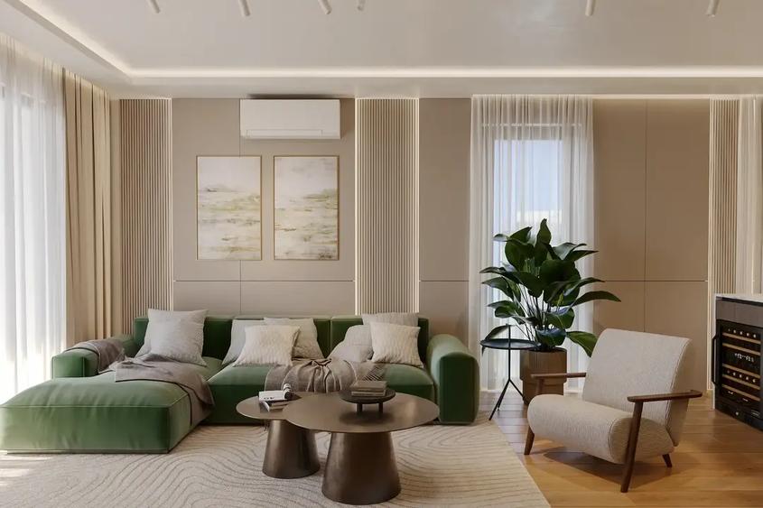 Apartament 2 camere Cosmopolit Zenit | Răcădău - Bloc C