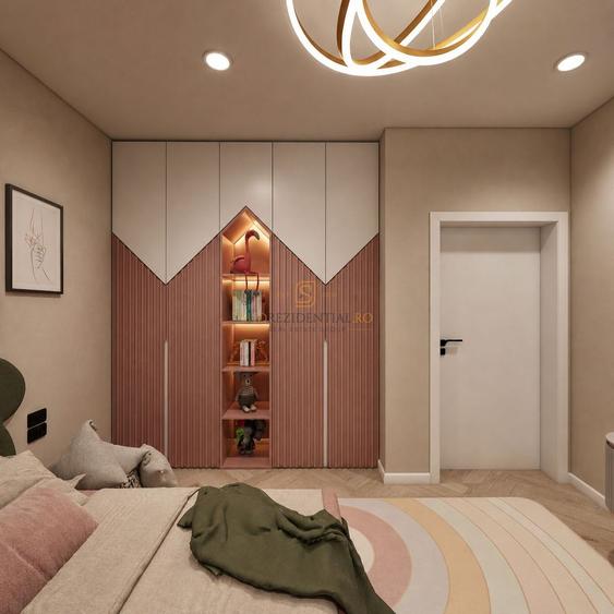 Vila individuala, 4 camere + dressing, finisaje de top, loc de parcare