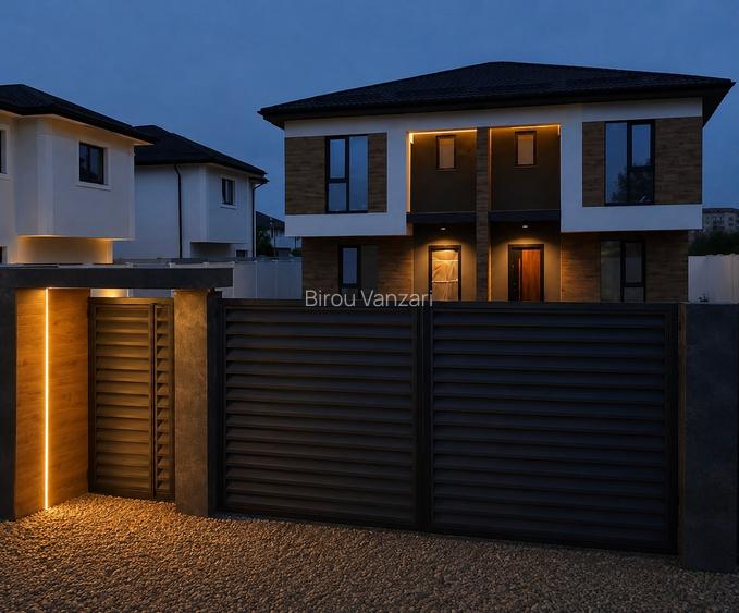 Casa Vila 4 camere Sos Alexandriei Bragadiru Lux - tva inclus - 9