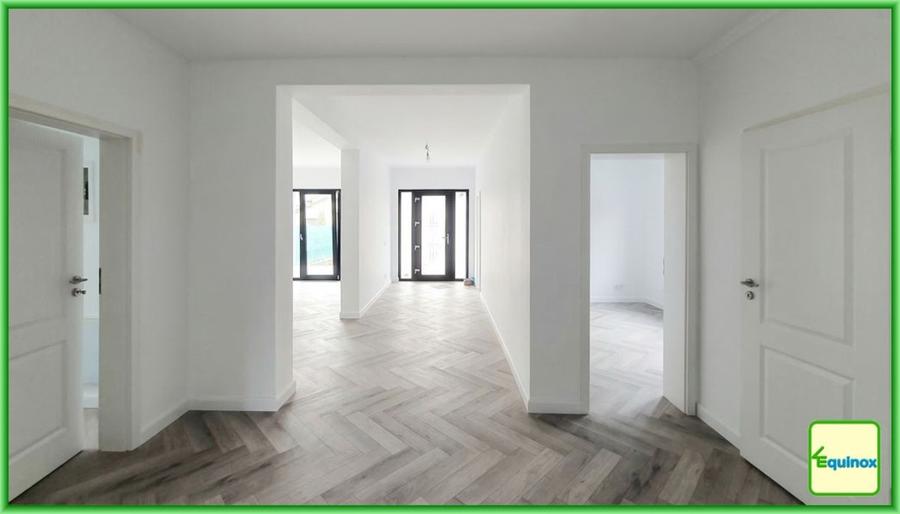 Casă nouă cu 4 camere, 450mp teren, Strejnicu, ECX92319