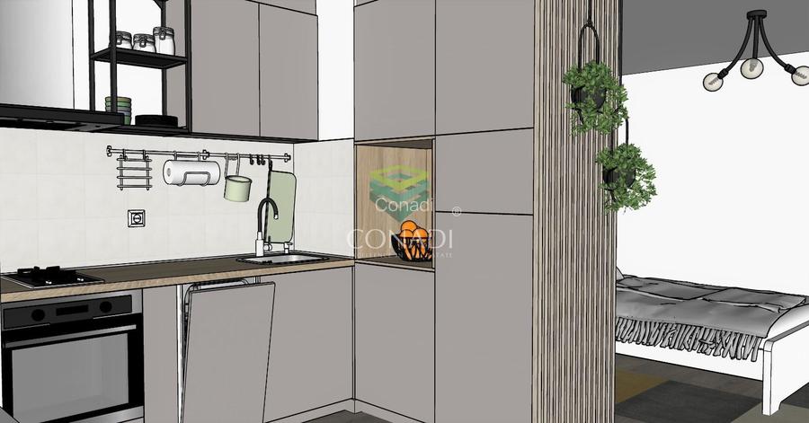 Garsoniera renovata modern zona Obor - Penny Kaufland - 54