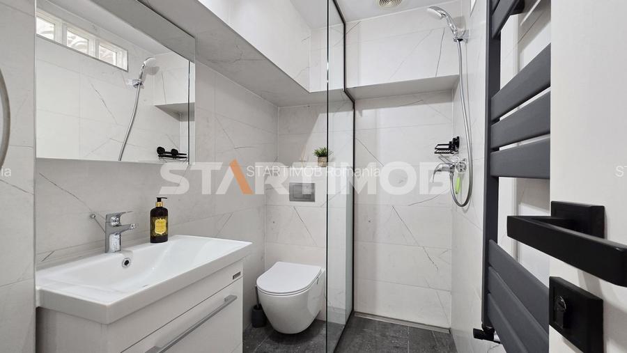 Studio mobilat Central Brasov cu parcare str Lunga - 28