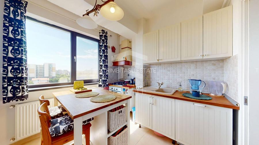 Apartament 2 Camere Pacii Bloc 2018 Metrou 12 min View Panoramic - 13