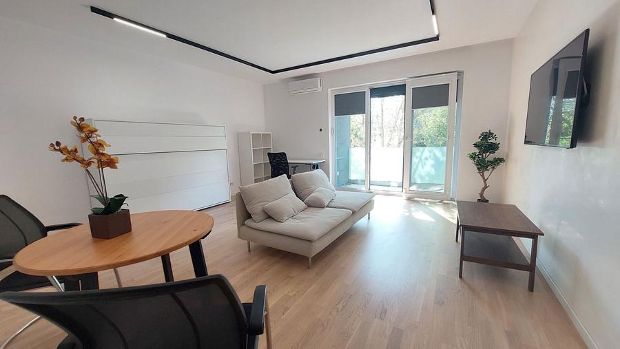 Studio modern, spațios, Aviatiei – bloc boutique, 800 m metrou