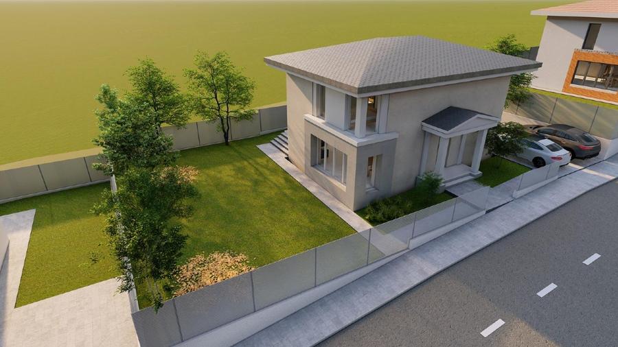Vand casa individuala comision 0%