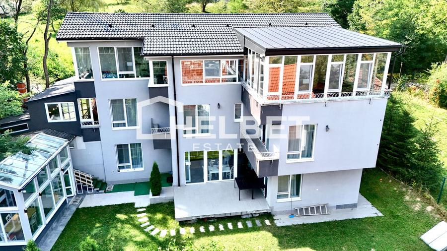 VILĂ EXCLUSIVĂ / 7 CAMERE / BRAN-PREDELUȚ / 5 LOCURI PARCARE