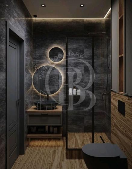Bloc Finalizat 5 camere cu scara interioara Titan Pallady