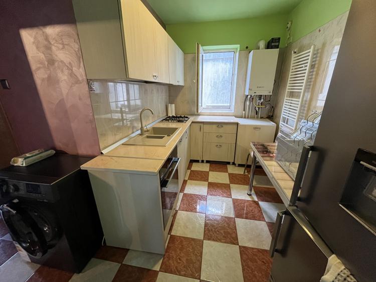 Ocazie! Apartament 2 camere, mobilat, utilat, gaze, zona Abator, 78.000 Euro!