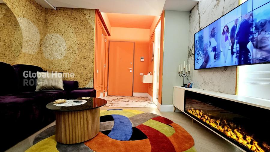 Apartament 2 camere 46,7MP | Cortina North | Pipera | Centrala proprie