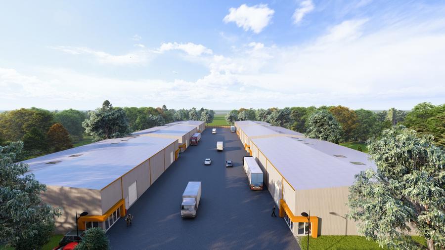Hale Industriale de Vânzare în Afumați – Locație Premium în Centru Logistic!