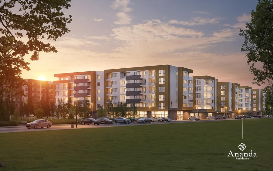 Studio Ananda Residence | OFERTĂ SPECIALĂ BLACK FRIDAY