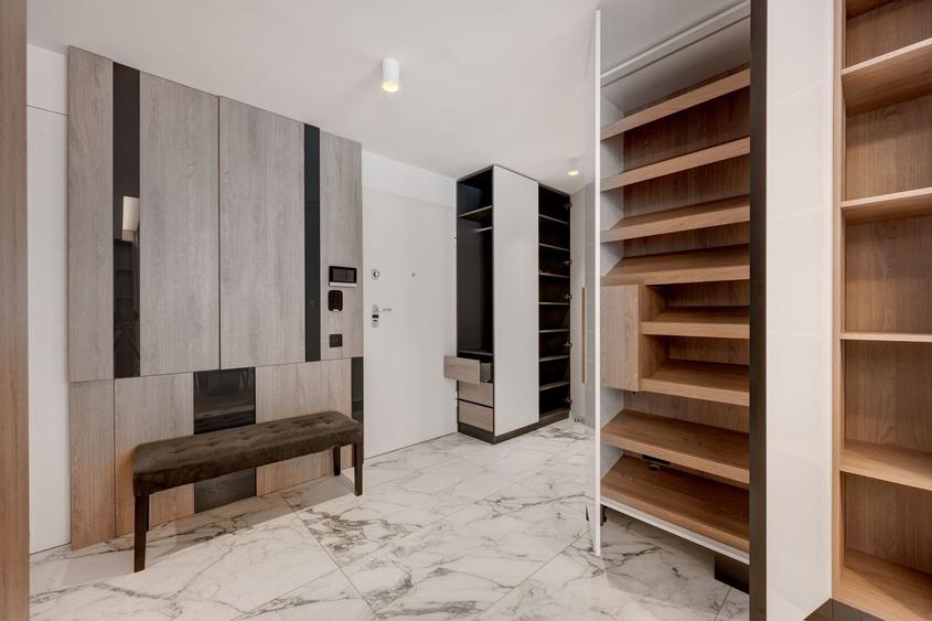 Apartament superb cu 3 camere, terasa si 2 locuri de parcare in Floreasca!