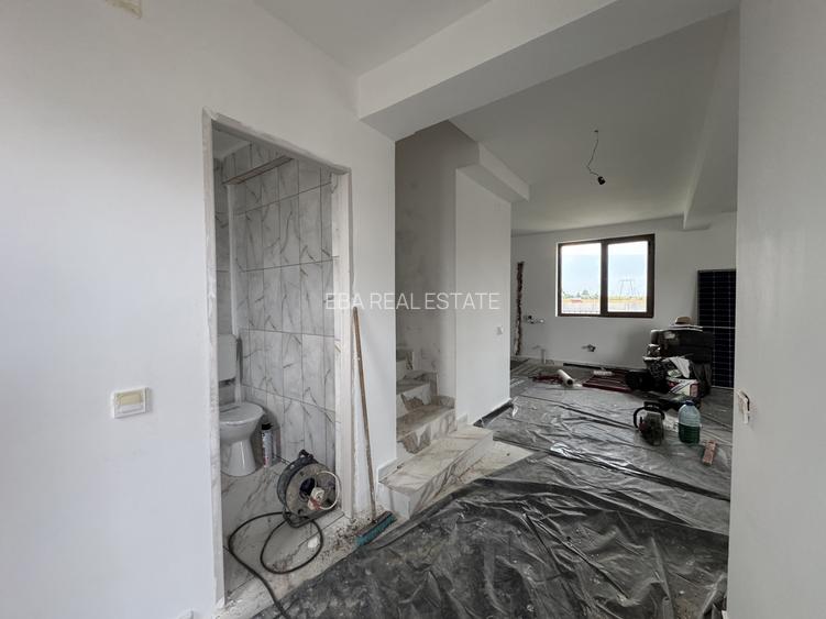 Casa P+1 individuala Domnesti, 4 camere, la cheie, 243mp curte libera, Hornbach - 13