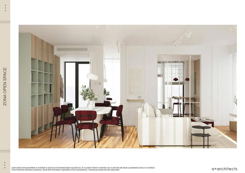 Vila cu 4 camere mobilata complet in Amber Forest