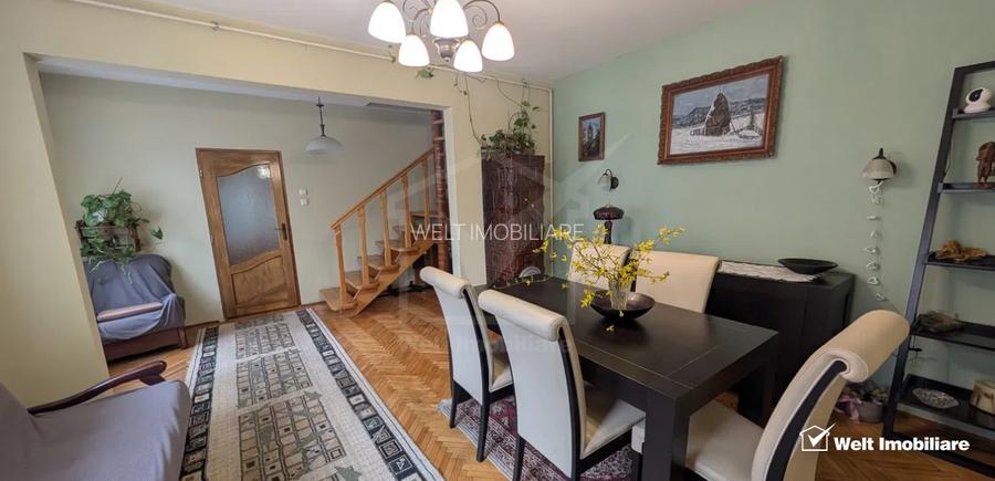 Casa calcan, cart Gheorgheni, 5 camere, 2 bai, garaj, anexe, curte - 3