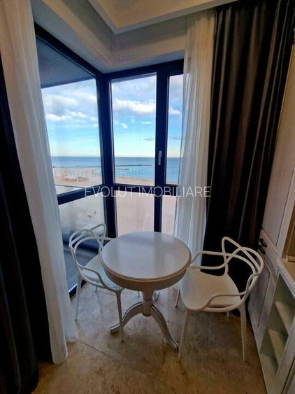 3 Camere de Lux - vedere frontala la mare in Faleza Nord