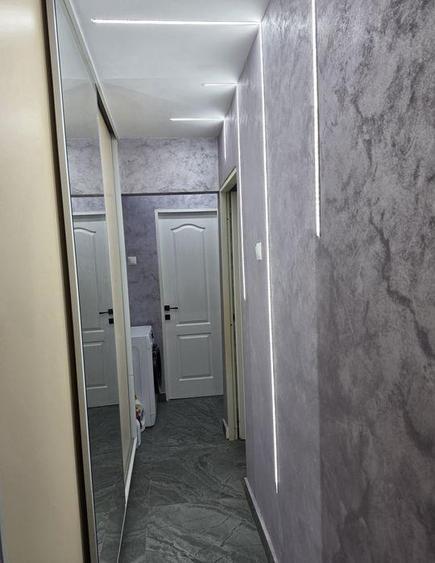 Dacia - Zimbru , 3 camere mobilat si utilat, renovat complet, balcon inchis