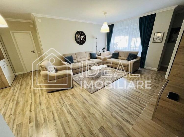 Apartament 3 camere Mobilat si Utilat + Parcare Subterana