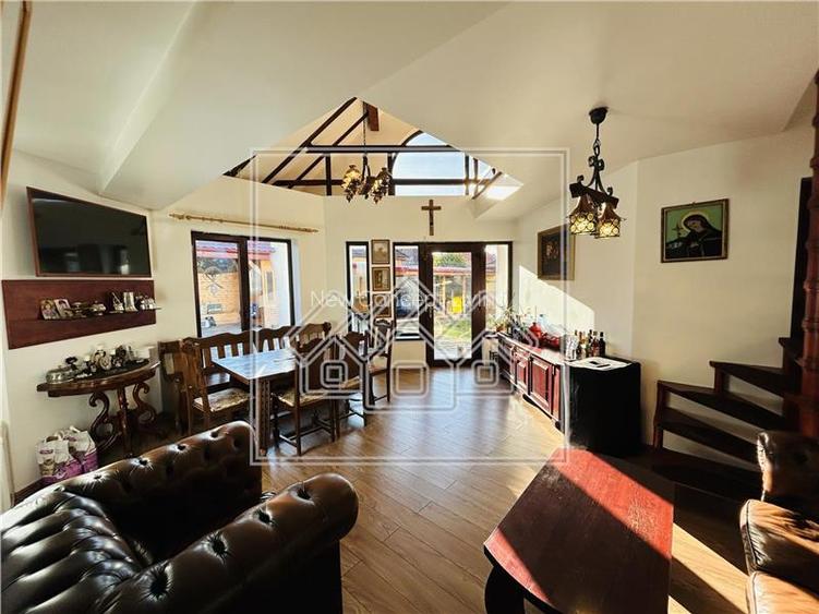 Casa individuala, 106 mp utili + teren de 400 mp, Cisnadie - 17