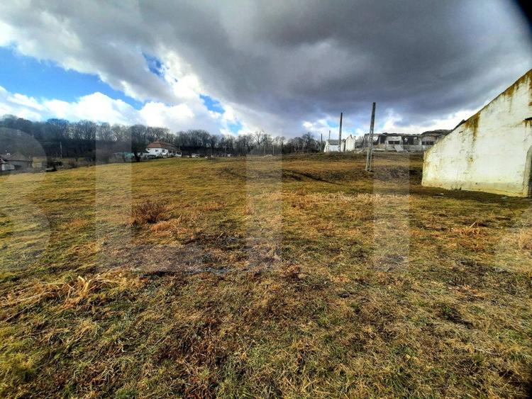 Ferma in intravilanul comunei Cojocna,4,5 Ha cu hale