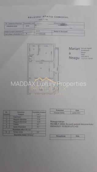 Spatiu Comercial Berceni *52 mp* Parter//Vad Pietonal Intens - 9