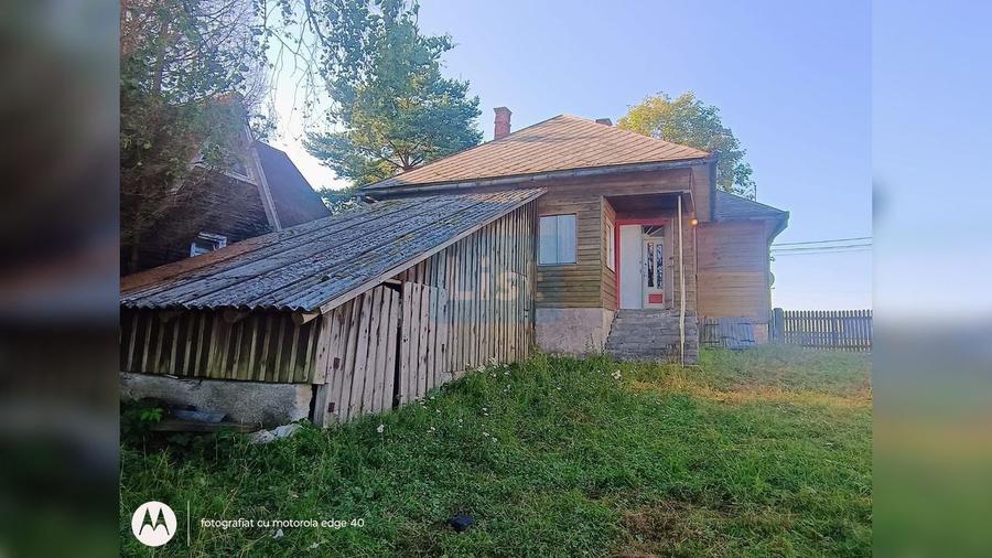 Casă în Beliș-Fântânele zona centrala, 80 mp, 2 camere, teren 800 mp