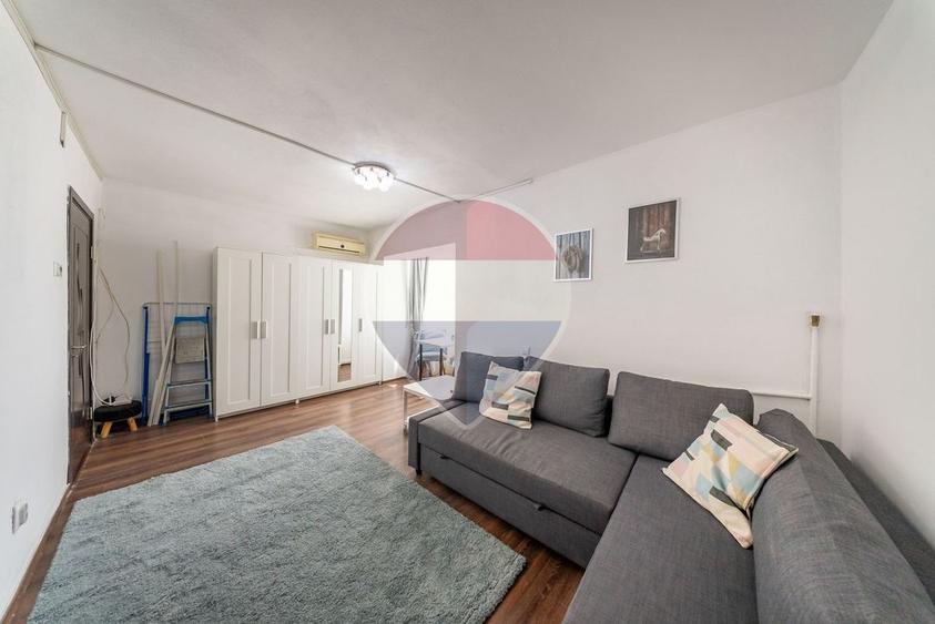 Apartament 1 cameră | Confectii, lângă Universitatea Vasile Goldiș
