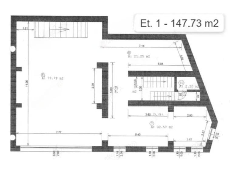 Zona Muzeul Militar sp S+P+E1+M 565 mp