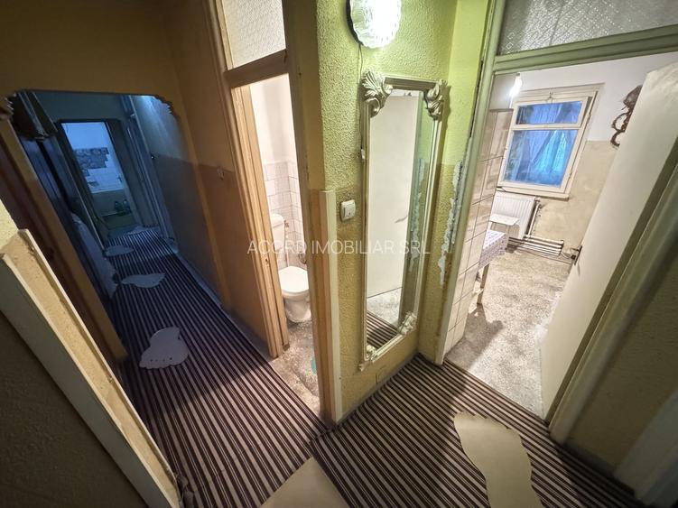 Apartament 3 camere zona Inel 1 cu Centrala - 9