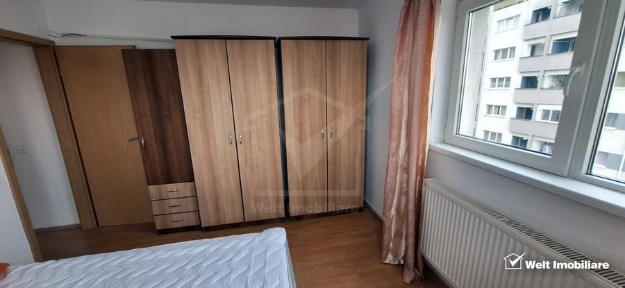 Inchiriere apartament 2 camere, mobilat si utilat, parcare, Calea Turzii