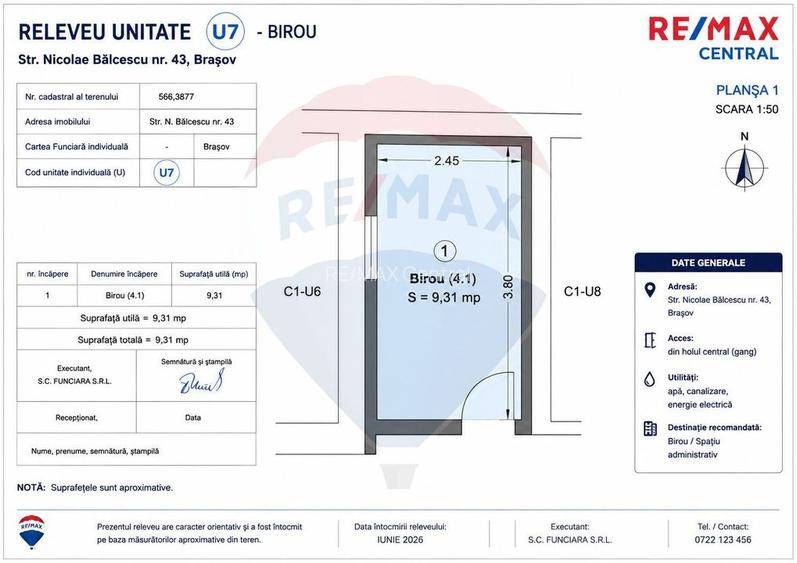 Proprietate mixtă pe N. Bălcescu – spații comerciale + apartamente - 4
