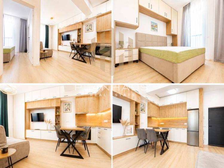 Închiriere - apartament 2 camere premium ,Alecsandri ,loc de parcare subteran