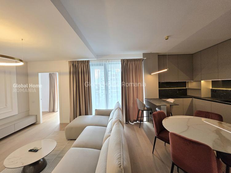 First Rent | 3 Rooms + 2 Parking + 2 Terraces | Pipera Plaza - North Avenue - 5