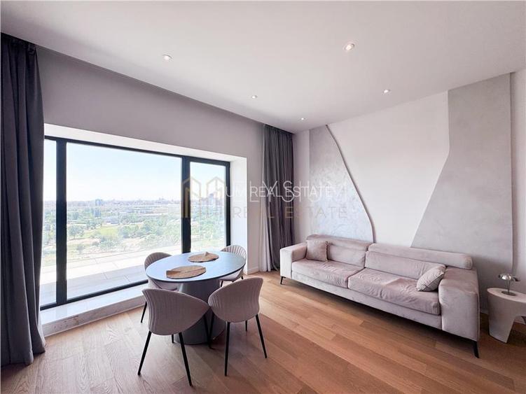 Apartament 2 camere de inchiriat One Verdi Park - 5