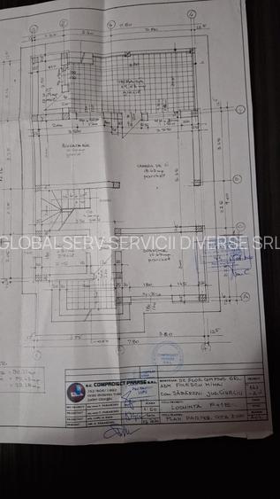 FARA COMISIOANE casa 5 camere 2 bai P+E+pod terasa beci camera tehnica la cheie - 26