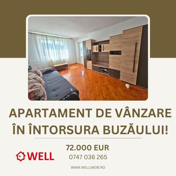 Apartament de vânzare în Întorsura Buzăului!