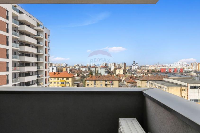 Apartament 2 camere prima închiriere in Adora Park + parcare inclusă - 9