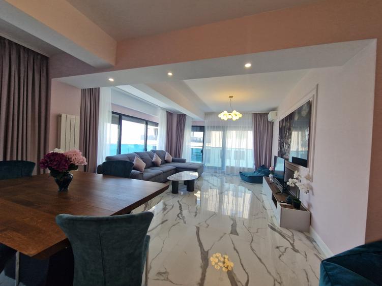 Statiunea Mamaia - 2 camere 93mp cu vedere frontala Lacul Shiutghiol, parcare