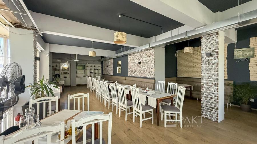 Spatiu comercial alimentatie publica Piata Cipariu, 264 m2, TERASA